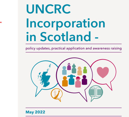 UNCRC Incorporation In Scotland