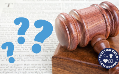 What is ‘Justice’ in Child Law?