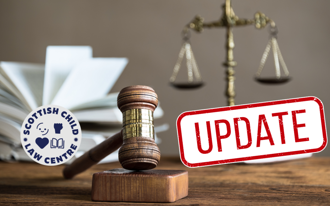 Updates in the Law: Changes to Children’s Justice