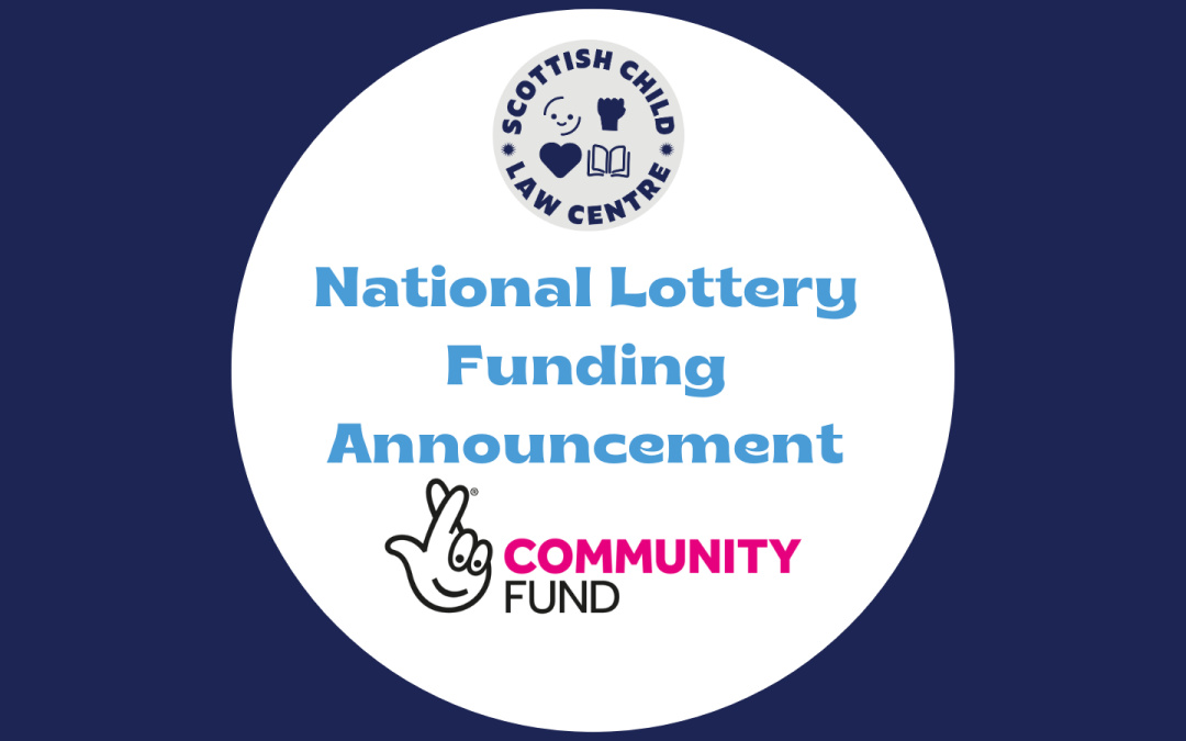 National Lottery Funding Announcement